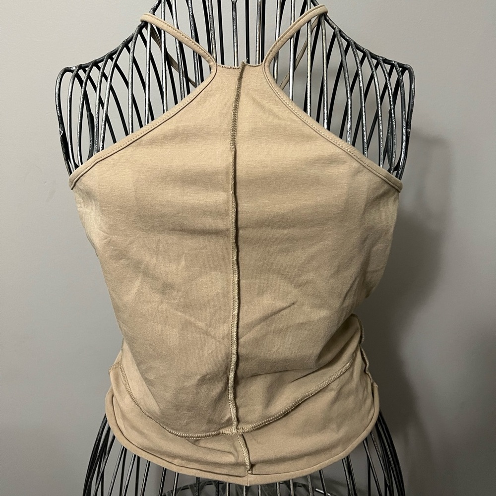 Gilded Intent by Buckle Tan Tank Top